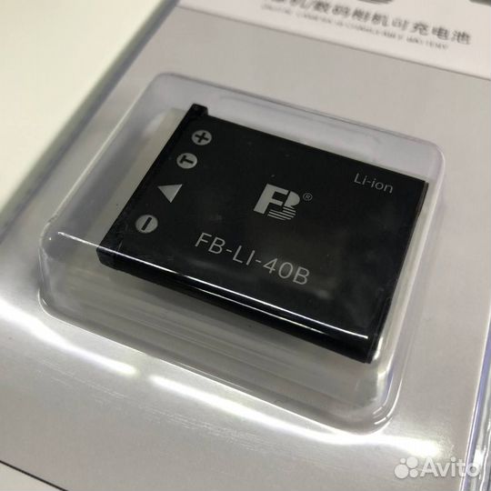 Аккумулятор FB Li-40B (Li-42B) для Olympus FE5020