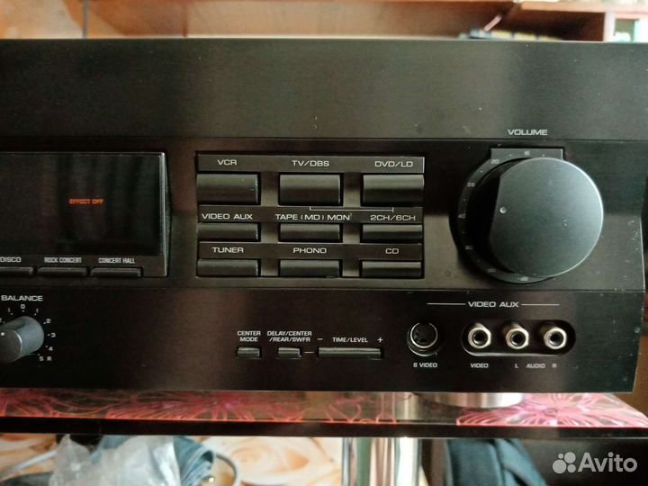 Усилитель, рессивер