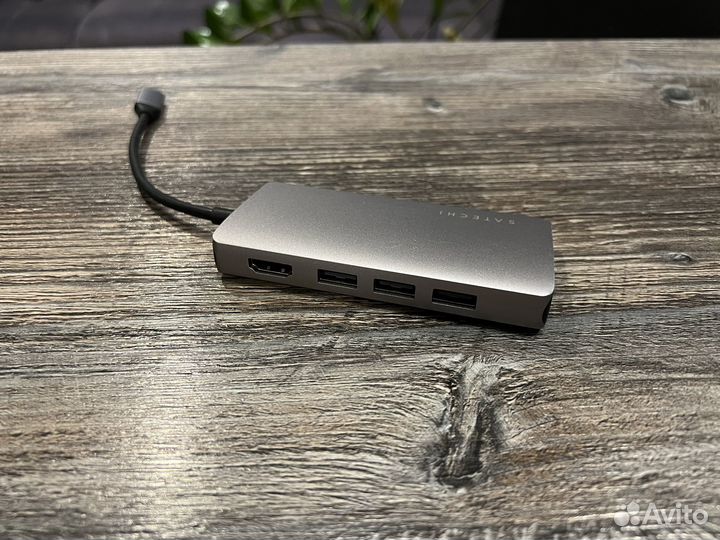 Док станция Хаб Satechi Type-C Multi-Port