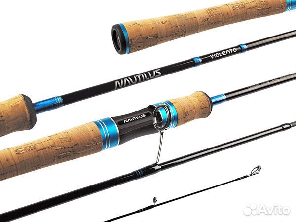Спиннинг Nautilus Violento для рыбалки