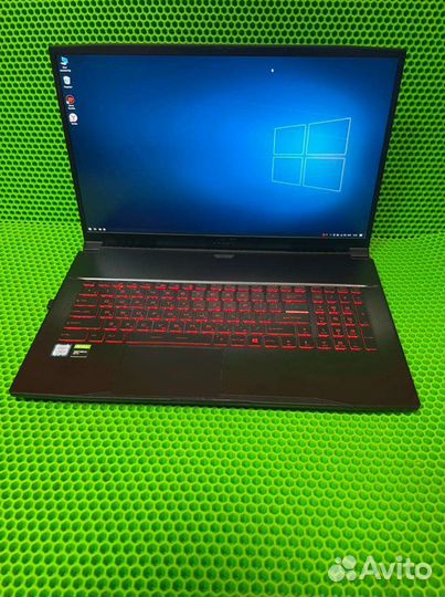 Игровой ноутбук msi MS-17F4 core i5