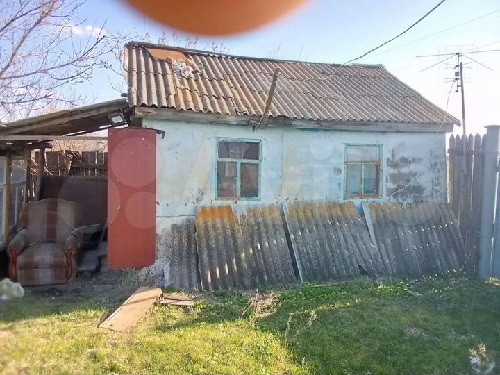 Дом 31,5 м² на участке 10 сот.