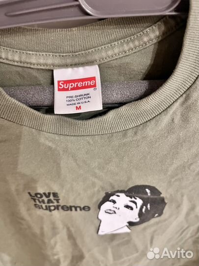 Футболка supreme оригинал m