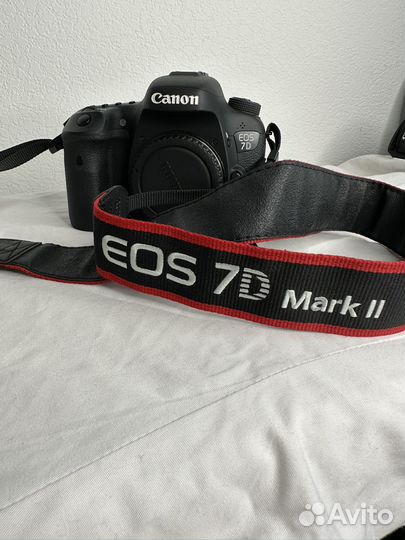 Зеркальный фотоаппарат canon 7D EOS markii