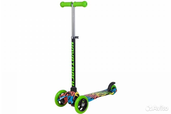 Самокат детский трехколесный кикборд