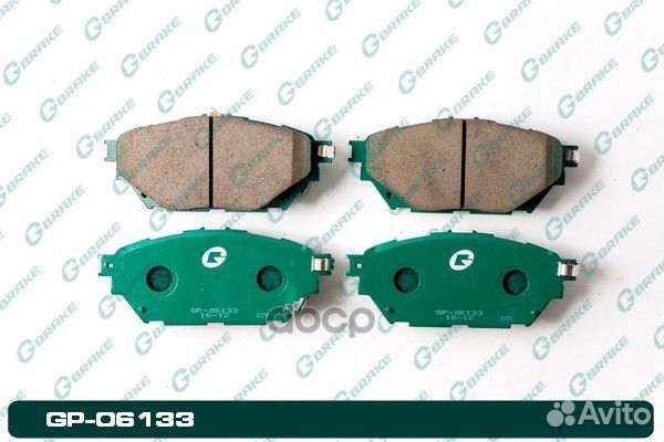 Колодки G-brake GP-06133 GP-06133 G-brake