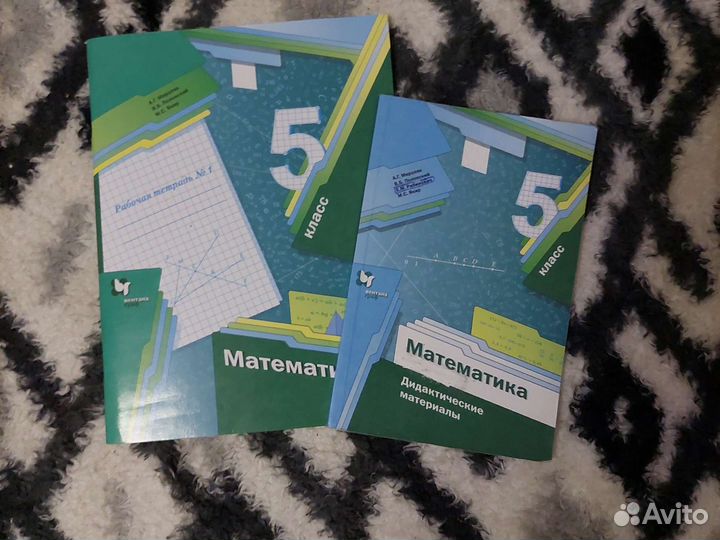 Математика 5 класс мерзляк