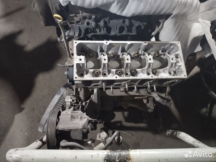 Двигатель renault logan 1.4