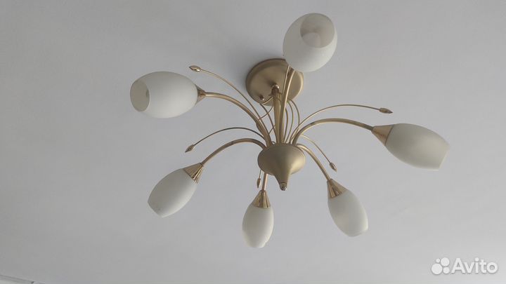 Люстра потолочная