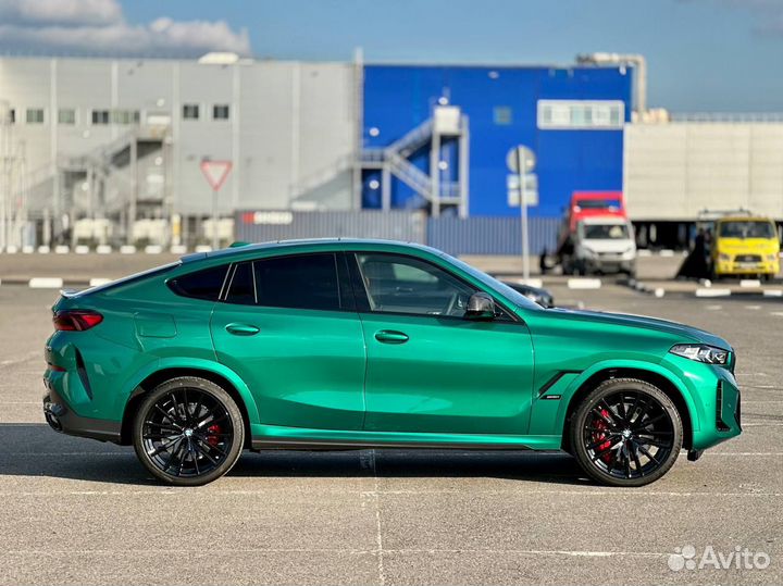 BMW X6 4.4 AT, 2023, 30 км