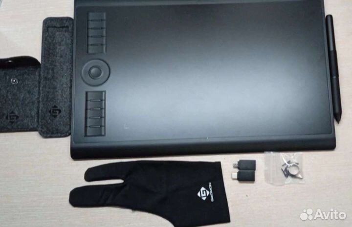 Графический планшет gaomon m10k