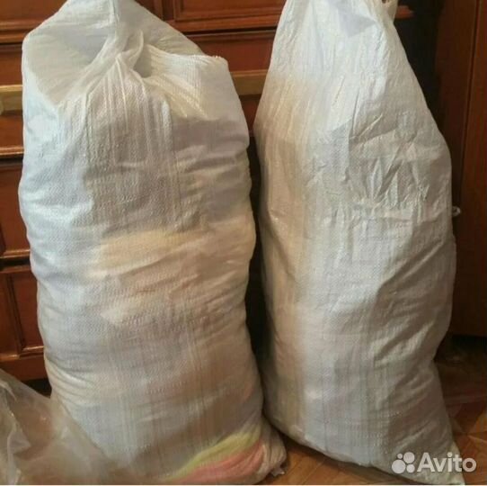 Мешок детской одежды