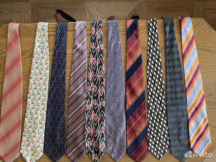 Мужской галстук. Италия. Франция