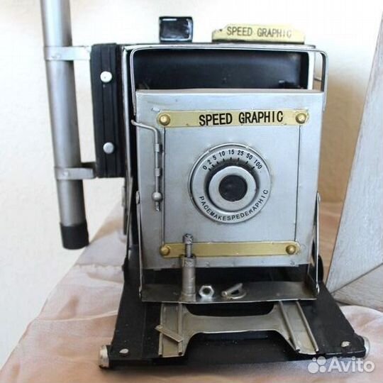 Часы для интерьера /фотосессий (ретро фотоаппарат)