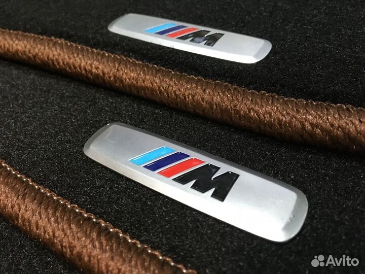 Автоковрики Премиум для BMW X5 E70 Велюровые