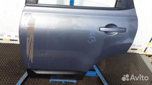 Дверь задняя левая nissan qashqai J10 (OML13FG01)
