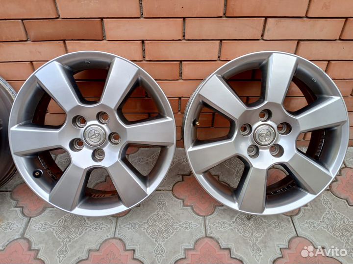 Оригинальные японские диски toyota