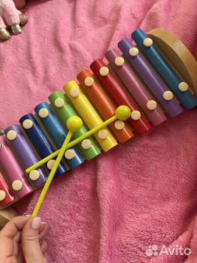 Развивающие игрушки пакетом 0+