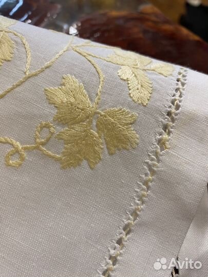 Винтажная салфетка/ накомодник Кипр