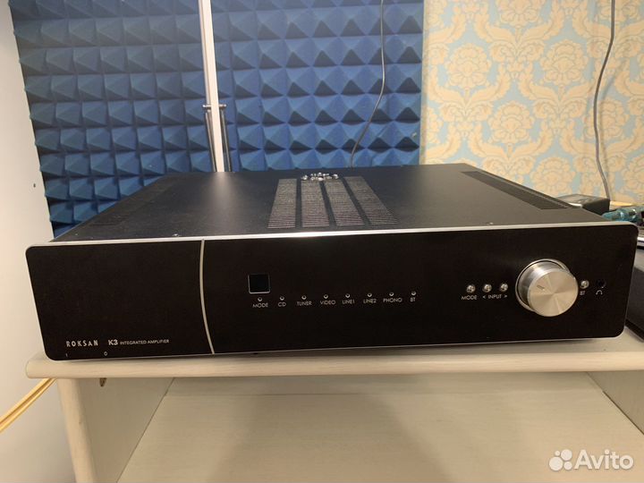 Усилитель Roksan K3 integrated
