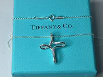 Подвеска Tiffany Infinity Cross Elsa Peretti