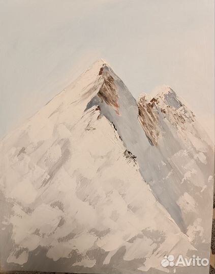 Картина маслом на холсте