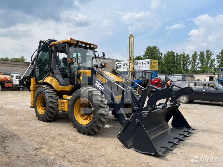 Экскаватор-погрузчик Shanmon 388H, 2022