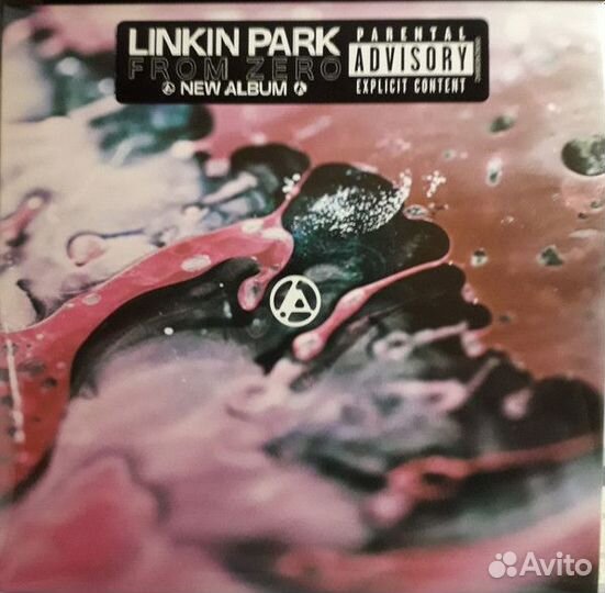 Linkin Park - From Zero/ CD Digisleeve/Booklet(Ori