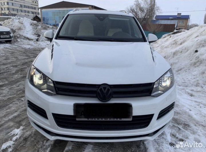 Капот Hamann Style VW Touareg NF 2010-2014