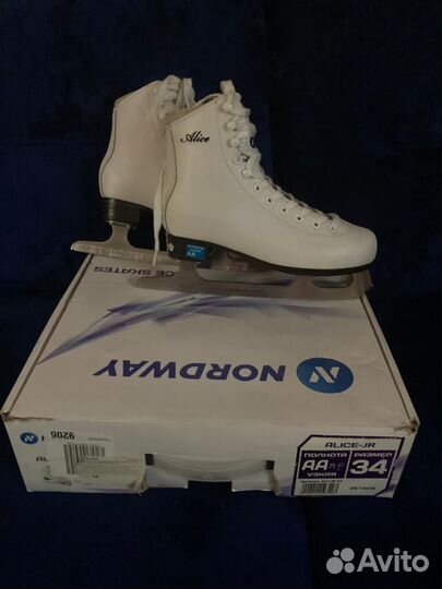 Коньки фигурные nordway