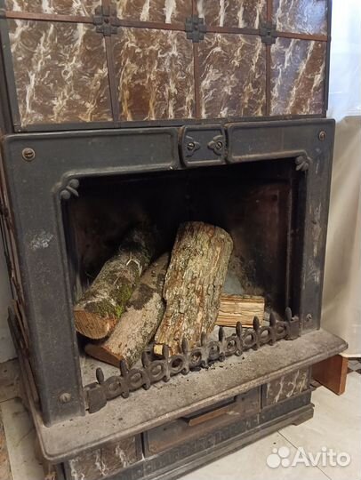 Каминная печь бу