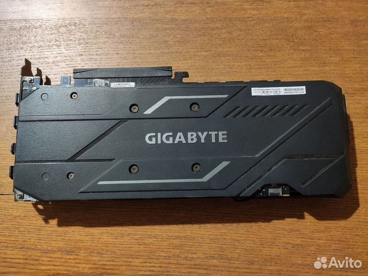 Видеокарта Gigabyte gtx 1660 super 6gb