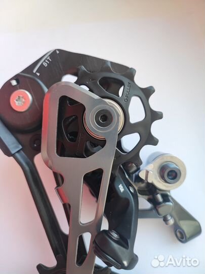 Shimano XTR M9100 SGS Shadow Plus 12ск