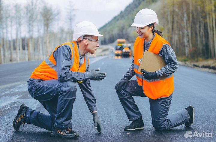 Дорожный рабочий (возможна подработка)