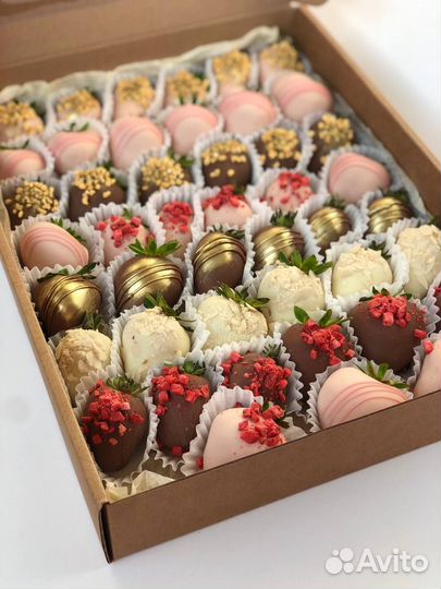 Клубника в шоколаде для всех