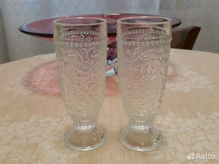 Бокалы Павел Панек луковый узор 2 шт