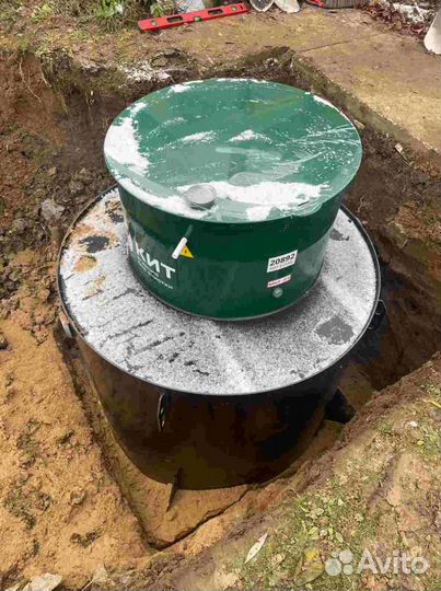 Септик под ключ за 1 день