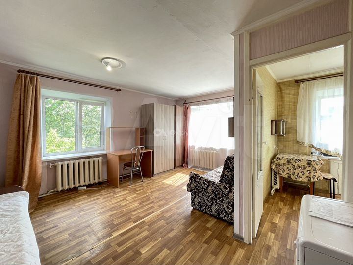 1-к. квартира, 32 м², 5/5 эт.