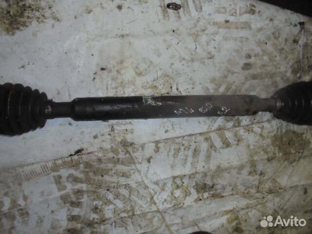 Полуось передняя правая Mercedes-Benz ML W163 3.2