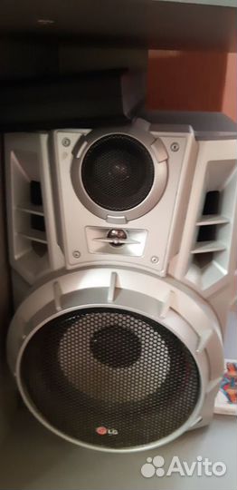 Музыкальный центр lg с караоке