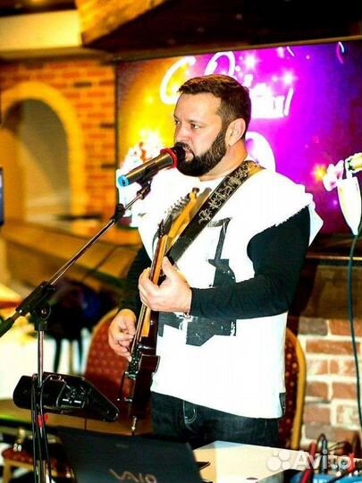 Музыкант, певец, ведущий тамада корпоратив свадьба