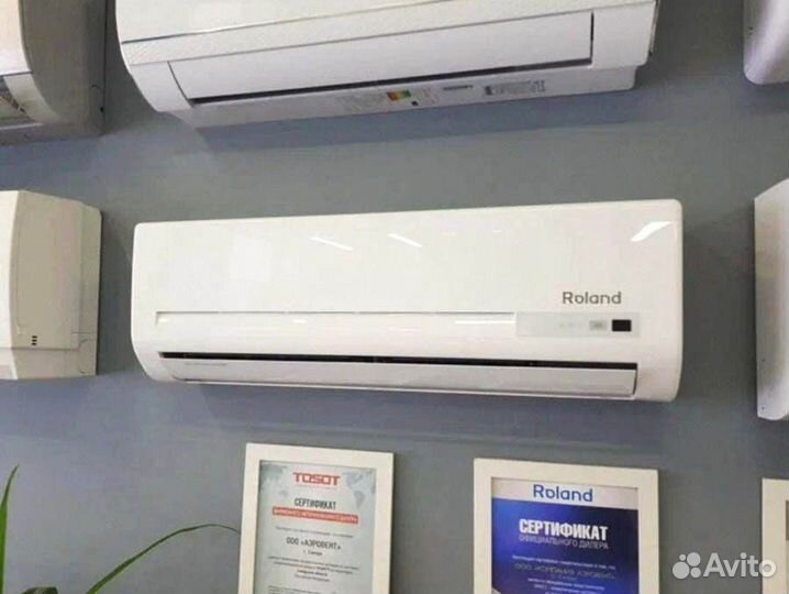Кондиционеры roland Monlan