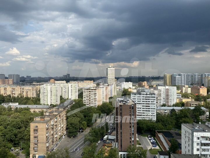 2-к. квартира, 55 м², 22/25 эт.