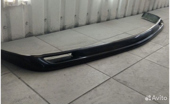 Передняя губа bmw 5 e34