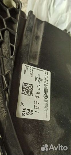 Фара skoda kodiaq