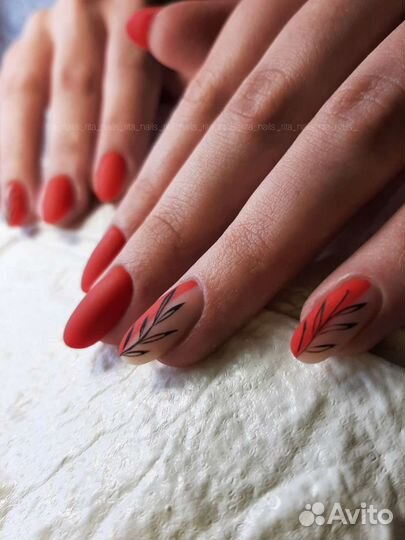 Маникюр/Укрепление ногтей/Верхнеднепровский