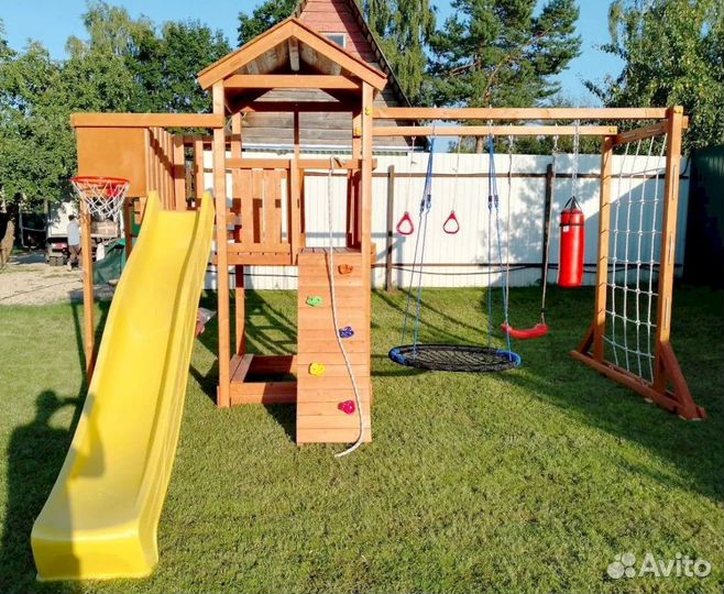 Детская площадка уличная