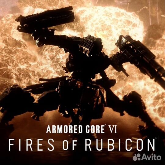 Armored Core VI Fires of Rubicon PS4 PS5