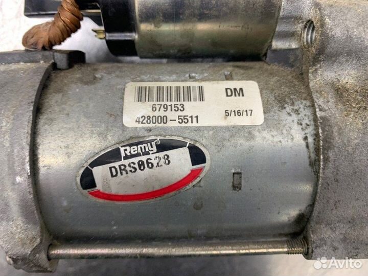 Стартер Mercedes E-Class W212 OM651 2.2 CDI 2012