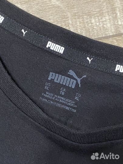 Футболка puma женская
